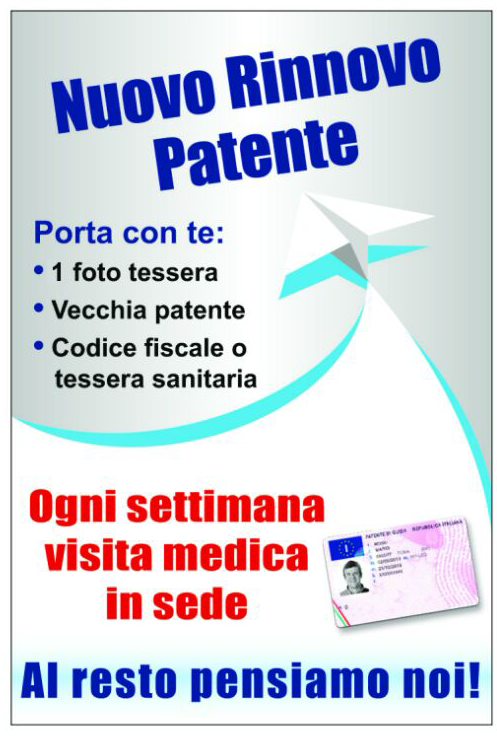 Rinnovo Patente